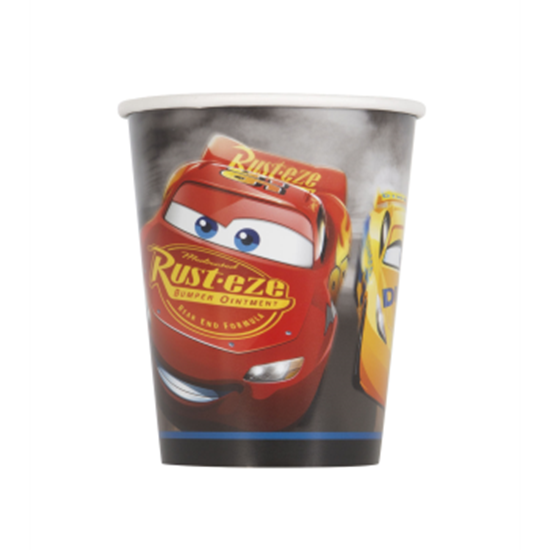 Picture of CARS 3 - 9oz CUPS