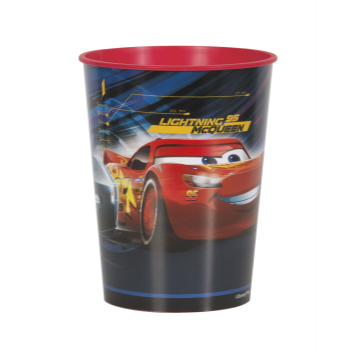 Picture of CARS 3 - 16oz PLASTIC CUP