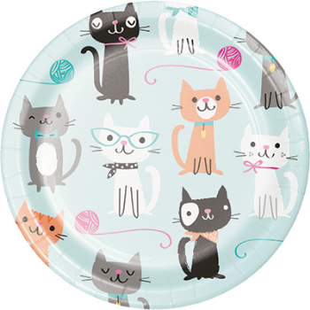 Picture of PURR-FECT PARTY - 7" PLATES
