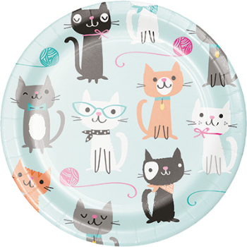 Image de PURR-FECT PARTY - 7" PLATES