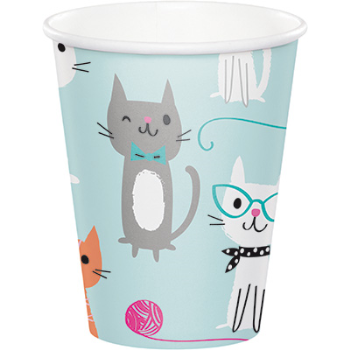 Picture of PURR-FECT PARTY - 9oz CUPS