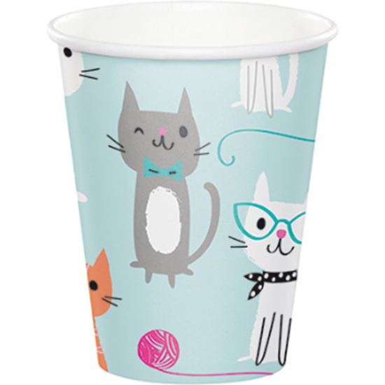 Image sur PURR-FECT PARTY - 9oz CUPS