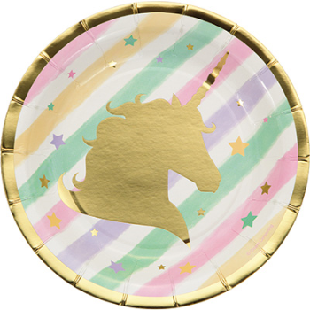 Picture of UNICORN SPARKLE - 7" PLATES