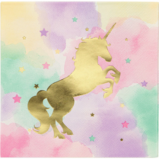 Picture of UNICORN SPARKLE - LUNCHEON NAPKINS