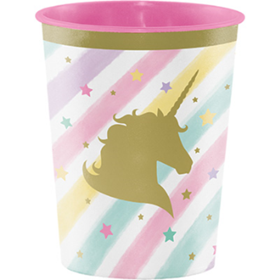 Picture of UNICORN SPARKLE - 16oz PLASTIC CUP