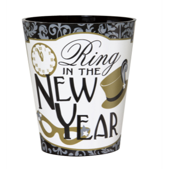 Image sur TABLEWARE - RING IN THE NEW YEAR SHOT GLASS