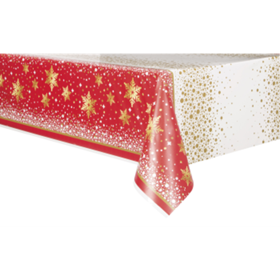 Image sur TABLEWARE - GOLD SPARKLE CHRISTMAS - TABLE COVER