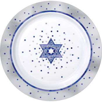 Image de PASSOVER PREMIUM PLASTIC 7" PLATES