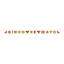 Picture of CINCO DE MAYO GLITTER BANNER