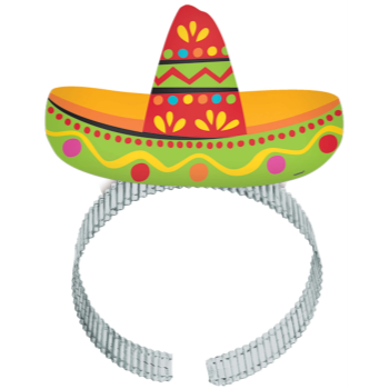 Image de SOMBRERO HEADBAND 8CT