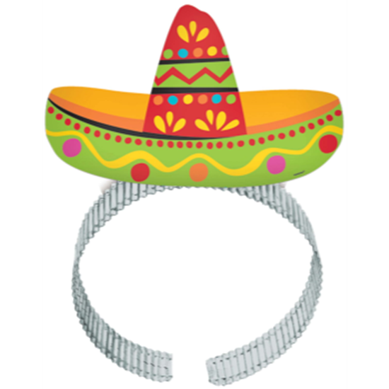 Image sur SOMBRERO HEADBAND 8CT