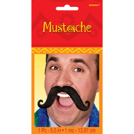 Picture of 5.5" FIESTA MUSTACHE