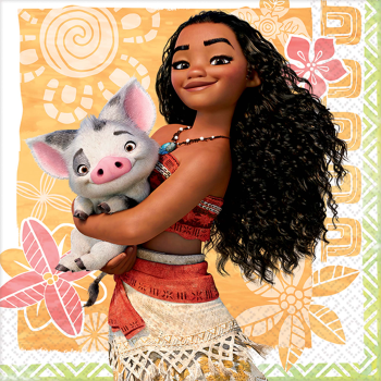 Picture of MOANA - BEVERAGE NAPKIN