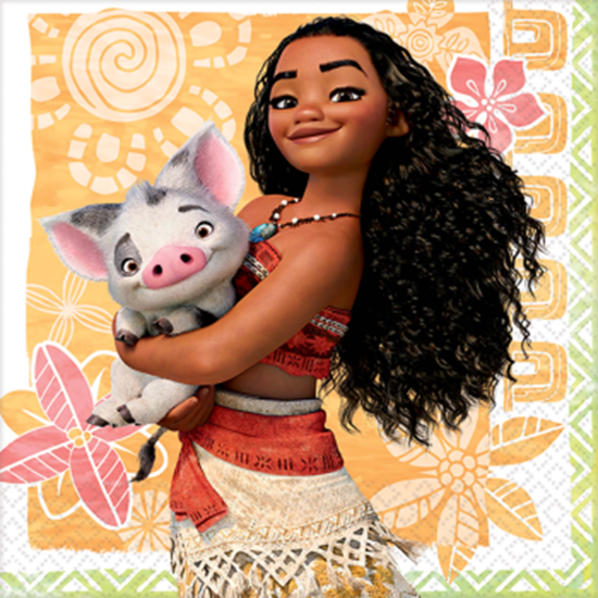 Image sur MOANA - BEVERAGE NAPKIN