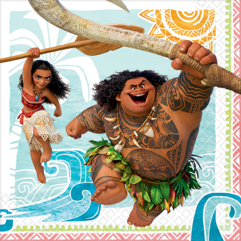 Picture of MOANA - LUNCHEON NAPKINS