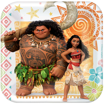Picture of MOANA - 7"  SQUARE PLATE