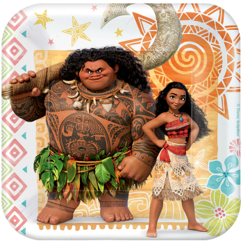 Image de MOANA - 7"  SQUARE PLATE