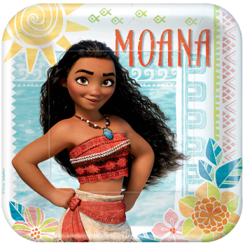 Picture of MOANA - 9" SQUARE PLATE