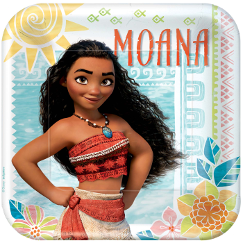 Image de MOANA - 9" SQUARE PLATE