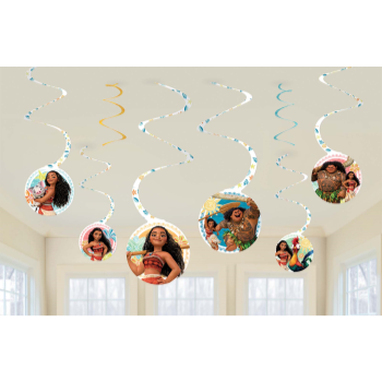 Picture of MOANA - SWIRL DECO