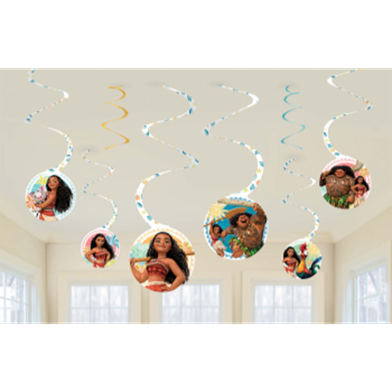 Picture of MOANA - SWIRL DECO