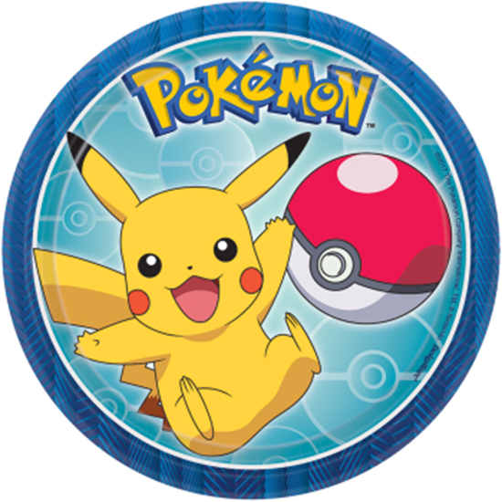 Image sur POKEMON - 7" PLATES