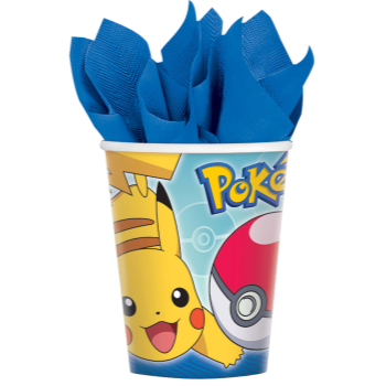Picture of POKEMON - 9oz CUPS
