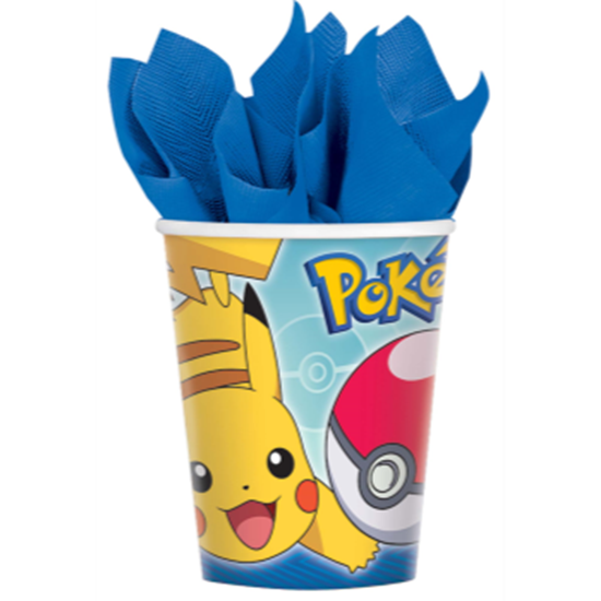 Image sur POKEMON - 9oz CUPS