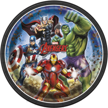 Image de AVENGERS - 9" ROUND PLATE