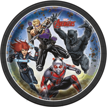 Image de AVENGERS - 7" ROUND PLATE