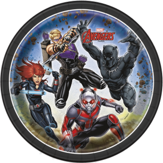 Picture of AVENGERS - 7" ROUND PLATE
