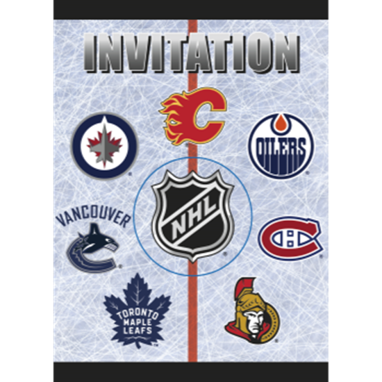 Image sur NHL INVITATIONS