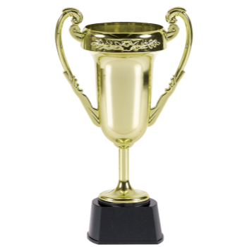 Picture of FOOTBALL - JUMBO TROPHY CUP GOLD