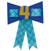 Picture of WEARABLES - ADD AN AGE ( 4-9 ) BDAY BOY AWARD RIBBON