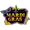 Picture of MARDI GRAS JUMBO CUTOUTS