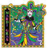 Picture of MARDI GRAS JUMBO CUTOUTS