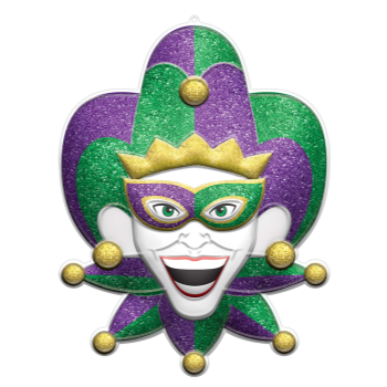 Picture of JESTER 3D GLITTER DECO