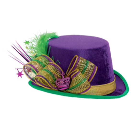 Picture of MARDI GRAS TOP HAT
