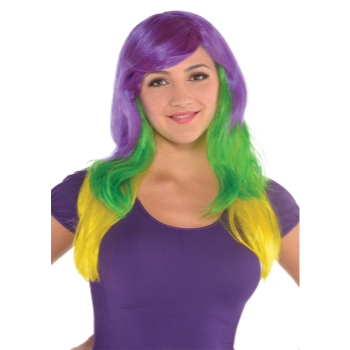 Picture of MARDI GRAS GLAMOROUS WIG