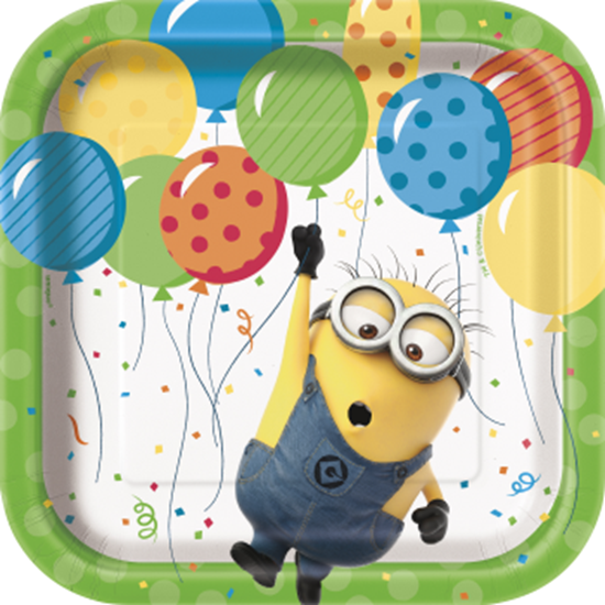 Picture of DESPICABLE ME -  7" SQUARE PLATE