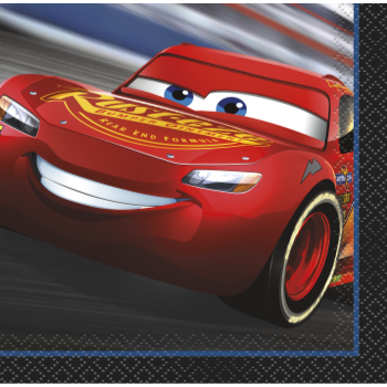Picture of CARS 3 - BEVERAGE NAPKIN