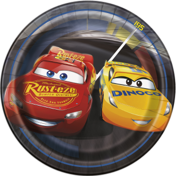 Picture of CARS 3 - 7" PLATE