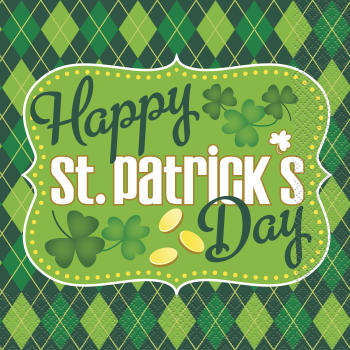 Image de TABLEWARE - ARGYLE ST PATS LUNCHEON NAPKINS