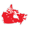 Picture of CANADA DAY BIG PACK CUTOUT