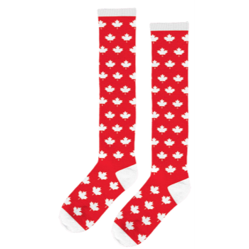 Image de CANADA DAY KNEE HIGH SOCKS