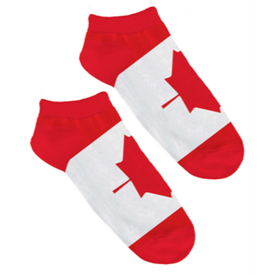 Picture of CANADA DAY NO SHOW SOCKS