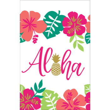 Picture of TABLEWARE - ALOHA TABLE COVER