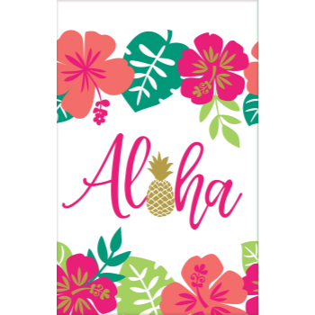 Image de TABLEWARE - ALOHA TABLE COVER