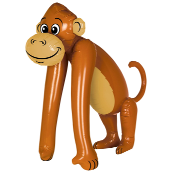 Picture of DECOR - 43" INFLATABLE MONKEY