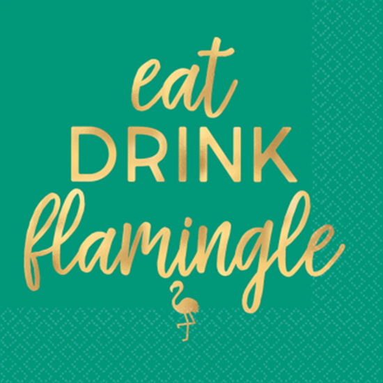 Picture of EAT DRINK FLAMINGLE BN